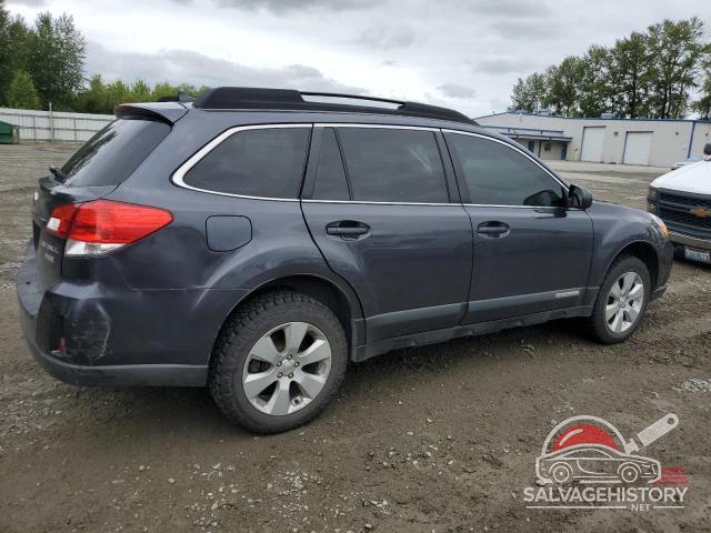 4S4BRBKC6B3408288 2011 SUBARU OUTBACK photo no. 3