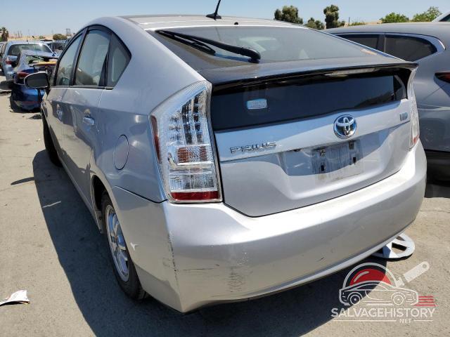 JTDKN3DU1A0130301 2010 TOYOTA PRIUS photo no. 2