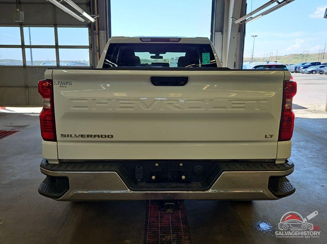 1GCRYDEK2KZ364078 2019 CHEVROLET SILVERADO 1500 photo no. 3