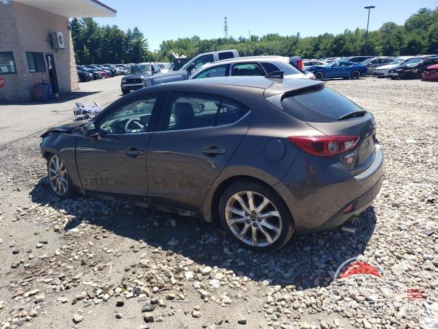 JM1BM1M31E1184339 2014 MAZDA 3 photo no. 2