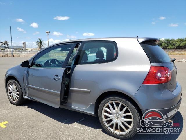 WVWEV71K77W140604 2007 VOLKSWAGEN GTI photo no. 2