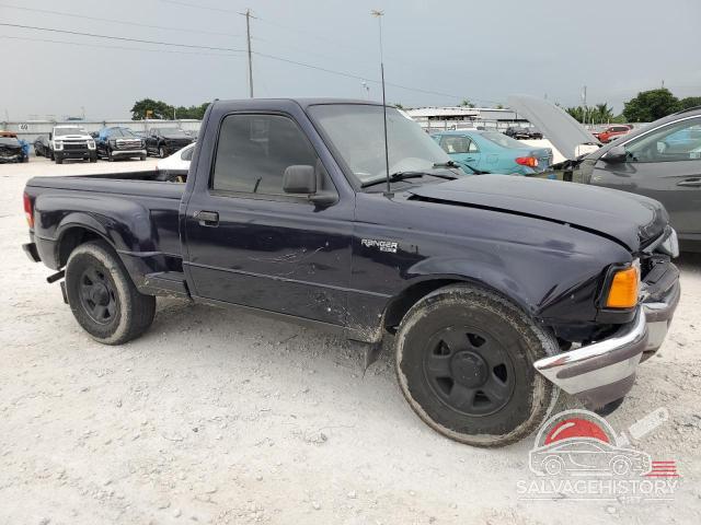 1FTCR10U8VPA36822 1997 FORD RANGER photo no. 4
