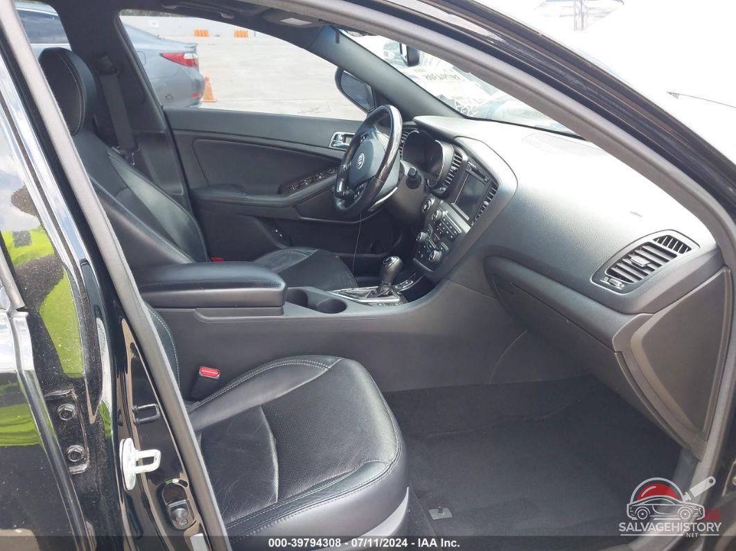 5XXGR4A69DG116574 2013 KIA OPTIMA photo no. 5