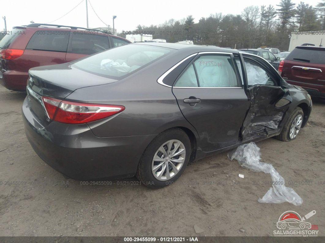 4T4BF1FK2GR574383 2016 TOYOTA CAMRY photo no. 4
