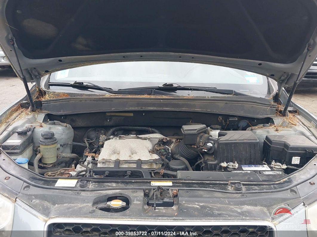 5NMSH73E89H272519 2009 HYUNDAI SANTA FE photo no. 10