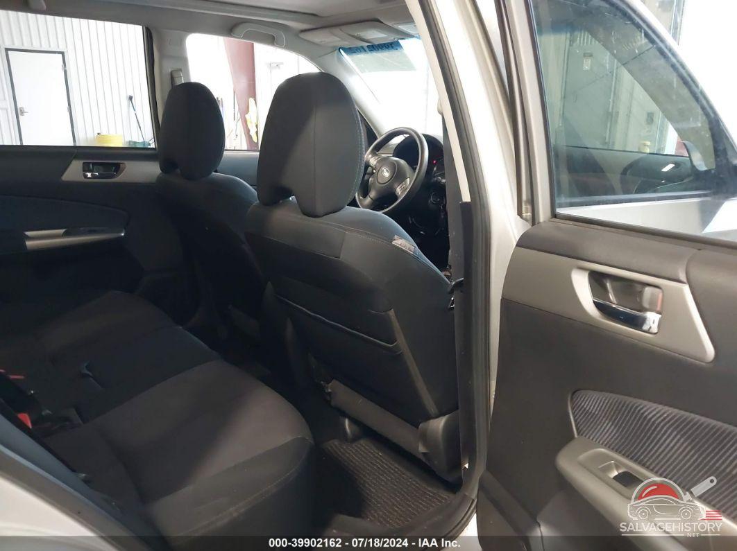 JF2SH6CC7AH778441 2010 SUBARU FORESTER photo no. 8