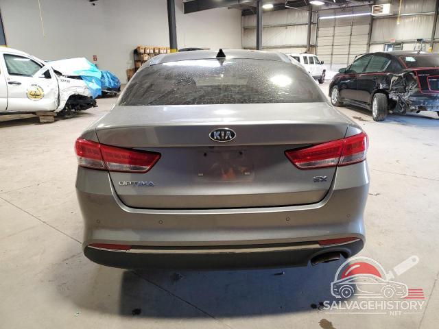 5XXGU4L35GG094370 2016 KIA OPTIMA photo no. 6