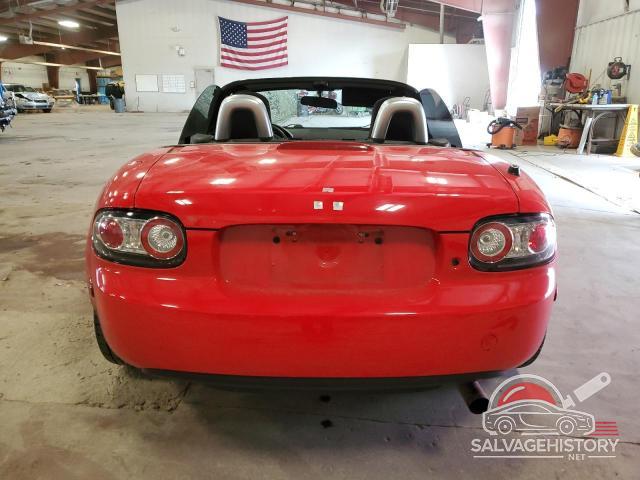 JM1NC25F060122453 2006 MAZDA MX5 photo no. 6