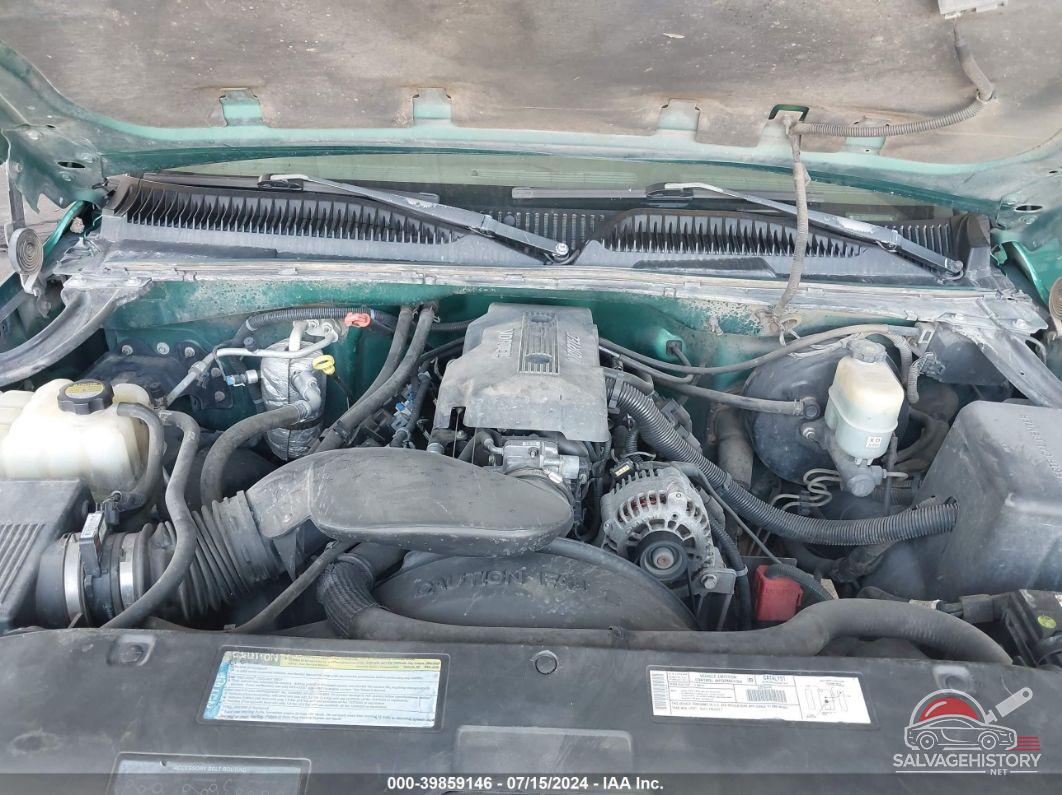 2GCEK19T6Y1210704 2000 CHEVROLET SILVERADO photo no. 10