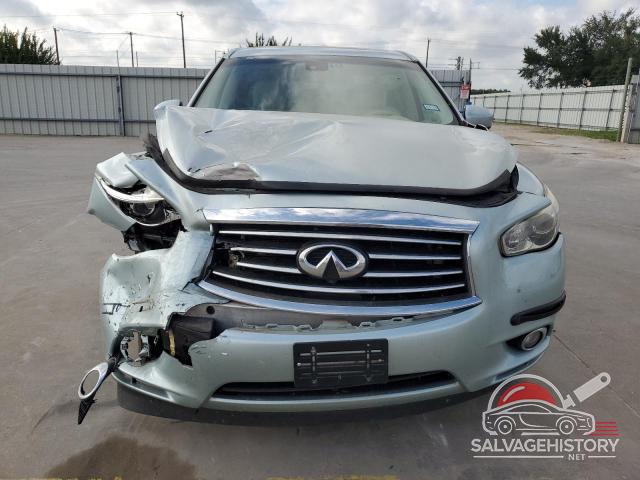 5N1AL0MM9EC510793 2014 INFINITI QX60 photo no. 5