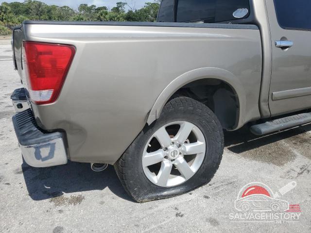 1N6BA07D78N345827 2008 NISSAN TITAN photo no. 9