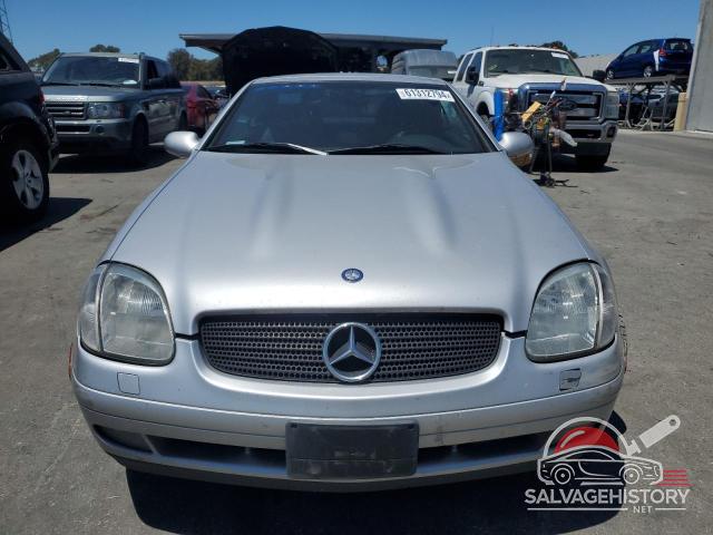 WDBKK47F1YF159153 2000 MERCEDES-BENZ SLK-CLASS photo no. 5