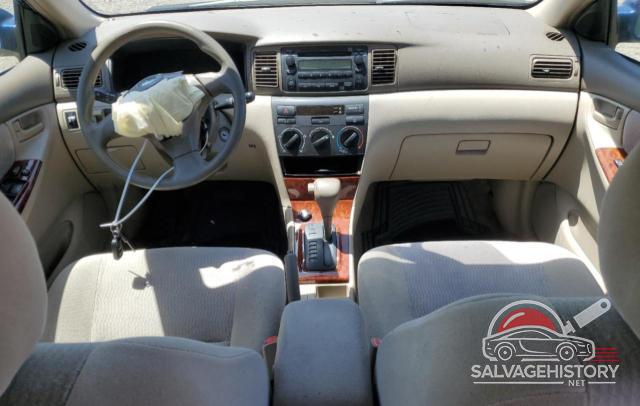 1NXBR32E76Z707635 2006 TOYOTA COROLLA photo no. 8