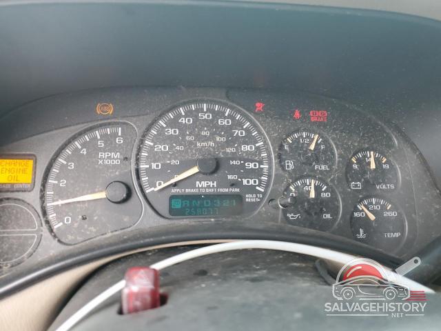 2GCEC19T221286330 2002 CHEVROLET ALL Models photo no. 9