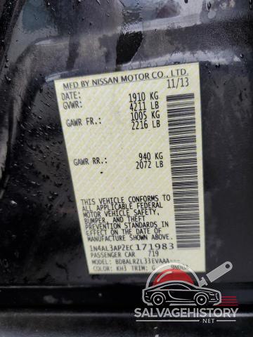 1N4AL3AP2EC171983 2014 NISSAN ALTIMA photo no. 12