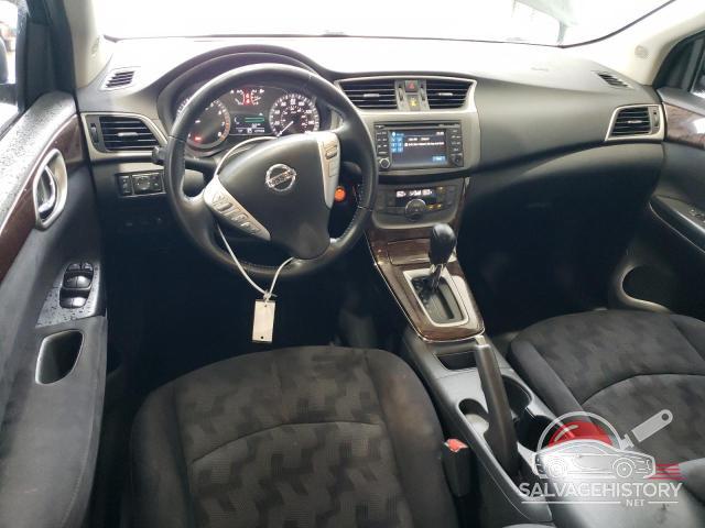 3N1AB7AP5DL743249 2013 NISSAN SENTRA photo no. 8