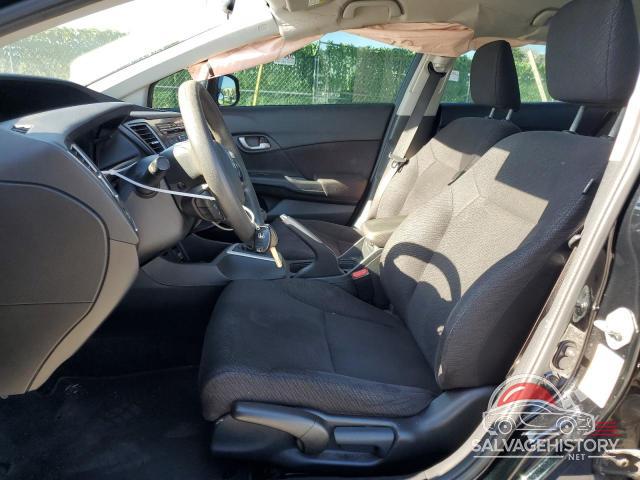19XFB2E5XDE028728 2013 HONDA CIVIC photo no. 7