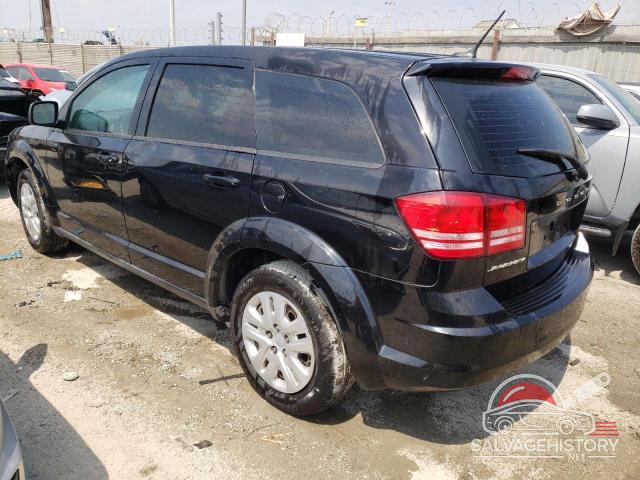 3C4PDCAB9FT617364 2015 DODGE JOURNEY photo no. 2