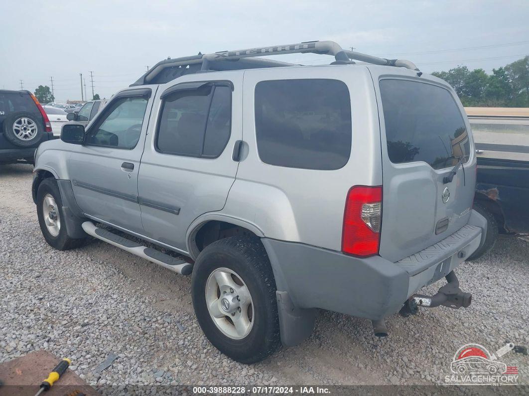 5N1ED28Y33C697775 2003 NISSAN XTERRA photo no. 3