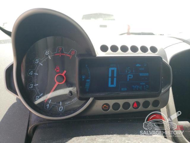 1G1JE6SBXF4149419 2015 CHEVROLET SONIC photo no. 9