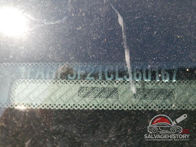 1FAHP3F21CL360167 2012 FORD FOCUS photo no. 13