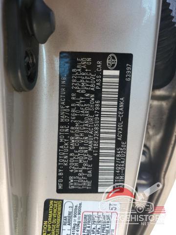 4T1BE32K85U947986 2005 TOYOTA CAMRY photo no. 13