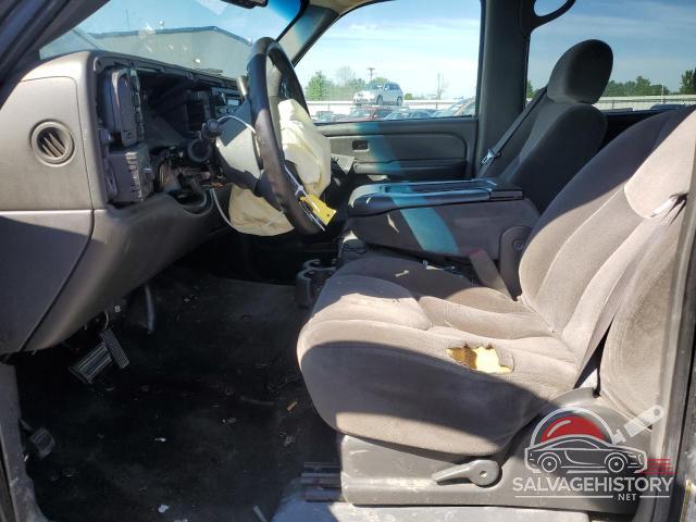 2GTEK13T951312891 2005 GMC SIERRA photo no. 7