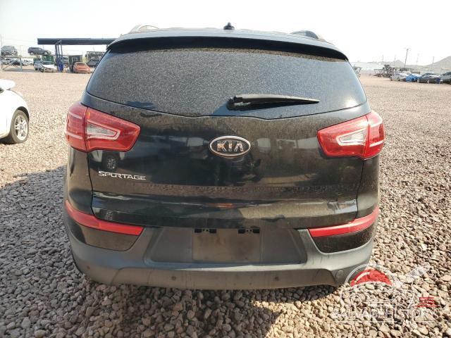 KNDPB3A22B7140250 2011 KIA SPORTAGE photo no. 6