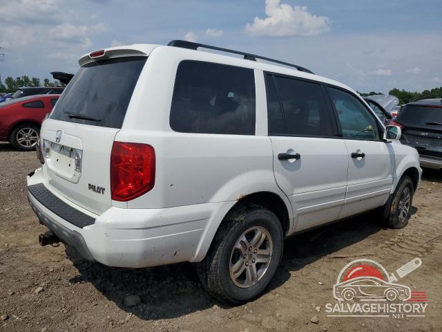 5FNYF18545B048598 2005 HONDA PILOT photo no. 3