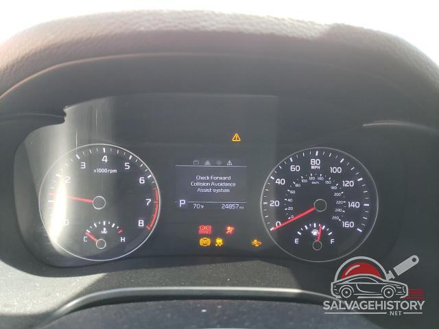 3KPF24AD9LE163285 2020 KIA FORTE photo no. 9