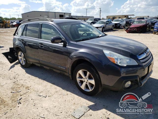 4S4BRDLC6D2303611 2013 SUBARU OUTBACK photo no. 4