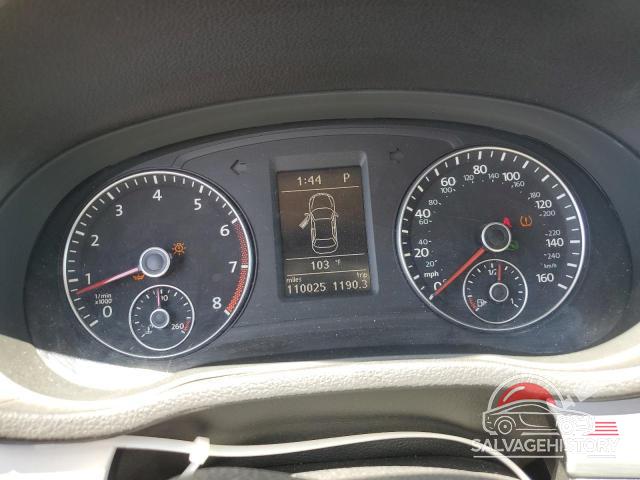 1VWBP7A32CC094128 2012 VOLKSWAGEN PASSAT photo no. 9