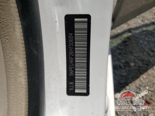 5NPEU46F26H150684 2006 HYUNDAI SONATA photo no. 12