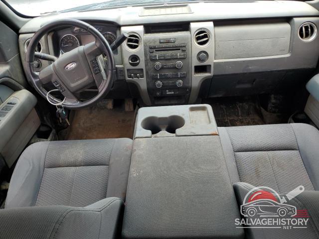 1FTEX1CM4BFB66902 2011 FORD F-150 photo no. 8
