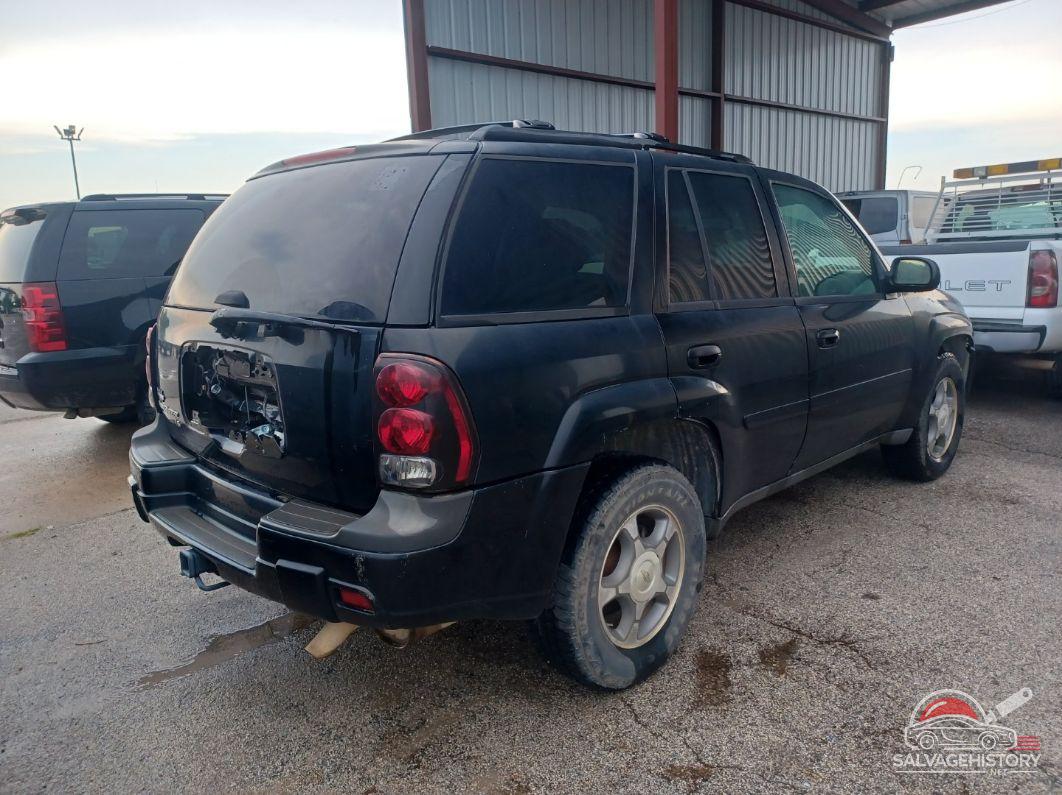 1GNDS13S072182433 2007 CHEVROLET TRAILBLAZER photo no. 7