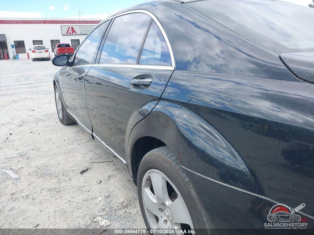 WDDNG71X07A017977 2007 MERCEDES-BENZ S 550 photo no. 6