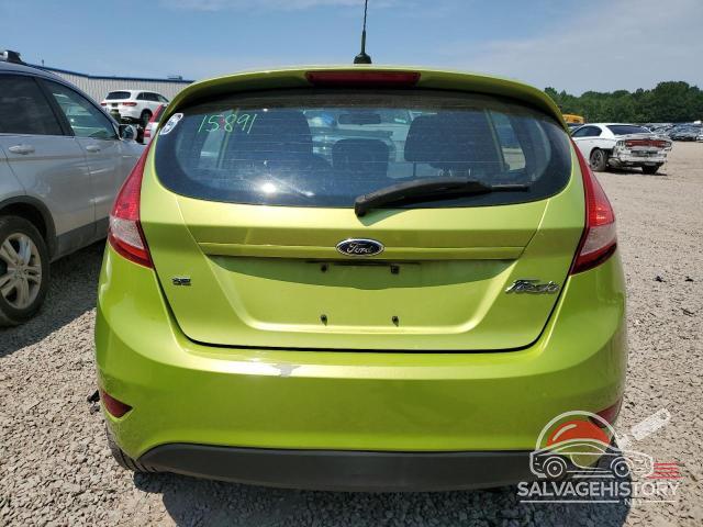 3FADP4EJXDM184622 2013 FORD FIESTA photo no. 6