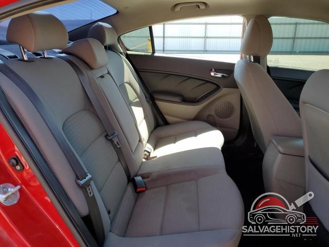 KNAFX4A62E5240027 2014 KIA FORTE photo no. 10