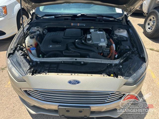 3FA6P0LU1JR111846 2018 FORD FUSION photo no. 7