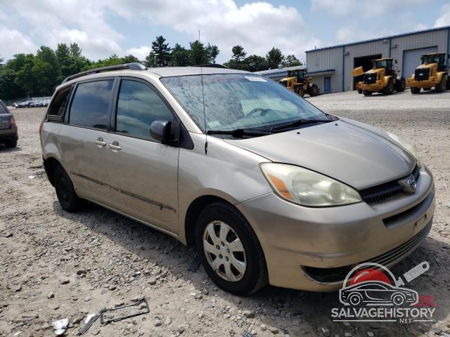 5TDZA23C64S192775 2004 TOYOTA All Models photo no. 4