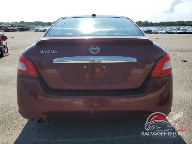 1N4AA5AP5BC848750 2011 NISSAN MAXIMA photo no. 6
