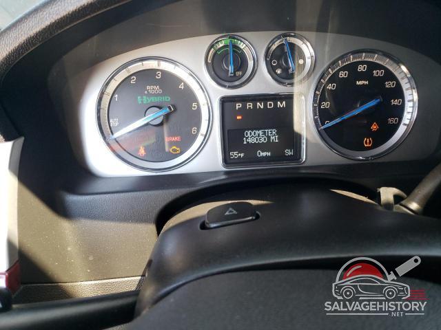 1GYUKEEJ2AR161077 2010 CADILLAC ESCALADE photo no. 9