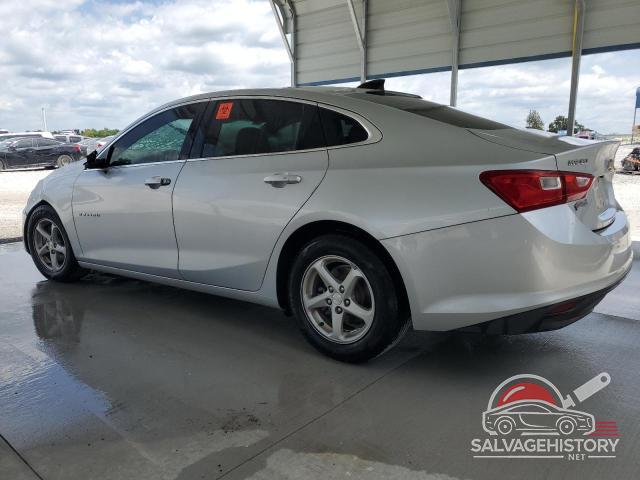 1G1ZB5ST7JF269139 2018 CHEVROLET MALIBU photo no. 2