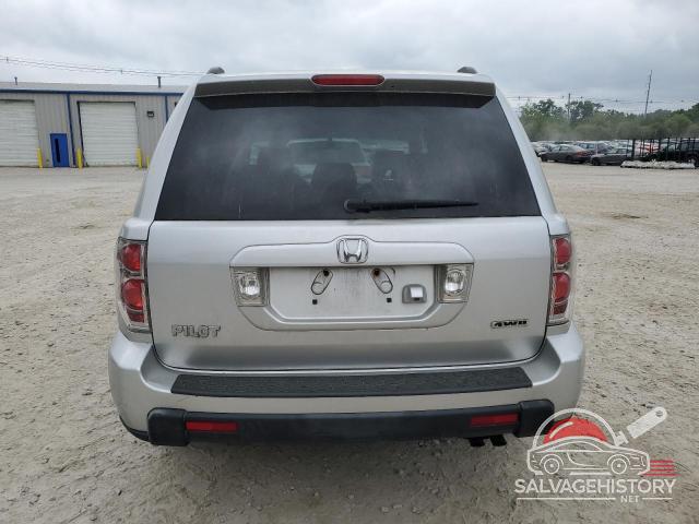 2HKYF18717H536395 2007 HONDA PILOT photo no. 6