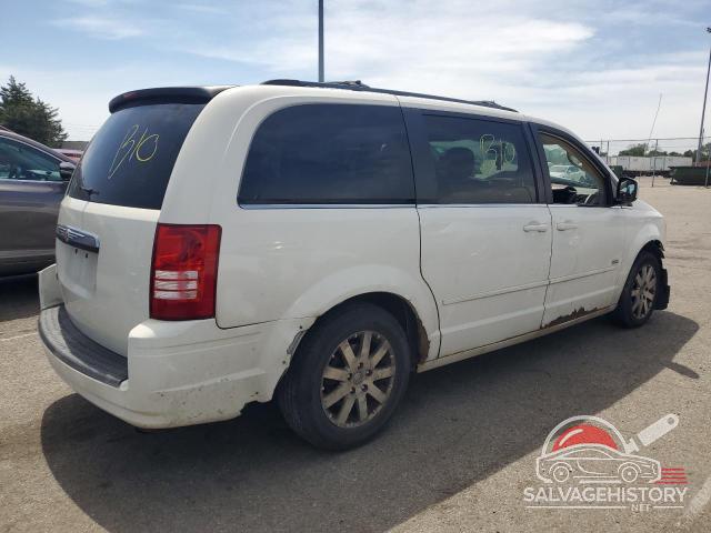 2A8HR54P68R844289 2008 CHRYSLER TOWN & COU photo no. 3