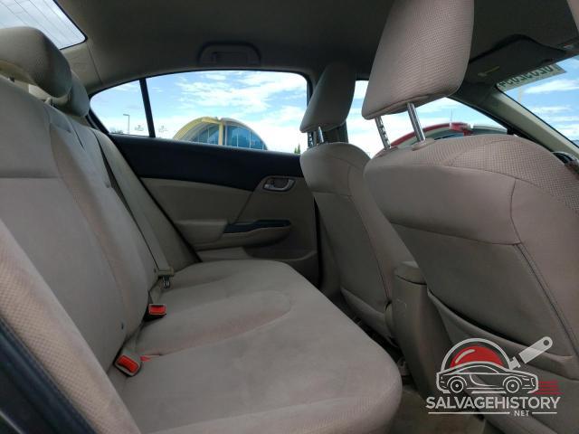 19XFB2F54CE093457 2012 HONDA CIVIC photo no. 10