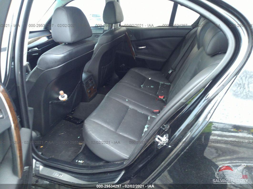 WBANF73506CG66643 2006 BMW 5 SERIES photo no. 8