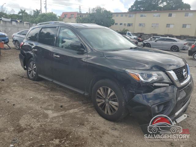 5N1DR2MN6HC662308 2017 NISSAN PATHFINDER photo no. 4