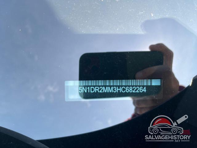 5N1DR2MM3HC682264 2017 NISSAN PATHFINDER photo no. 10
