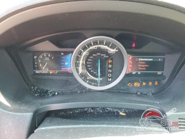 1FMHK7D81CGB02212 2012 FORD EXPLORER photo no. 9